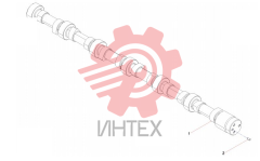 Вал распределительный 612650050006 60352170