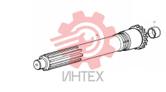 Вал первичный КПП 9JS150TA-BRPT 60144832
