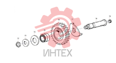 Компоненты вала КПП 9JS150TA-BRPT 60144832
