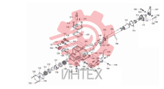 Механизм переключения передач 9JS150TA-BRPT 60144832 (часть 2)