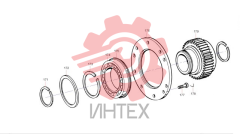 Шестерни КПП 9JS150TA-BRPT 60144832 (часть 1)