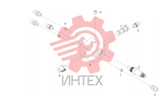 Клапан предохранительный 13098518