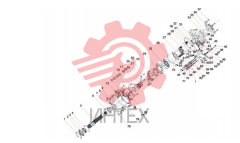 Насос плунжерный SP1VO145TPS-R01-MDD1F11TCD 13404181