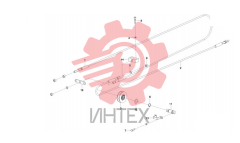 Механизм телескопический выносной опоры 12468073