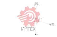 Клапан возврата масла 12766926