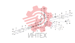 Комплектующие распределительного клапана M28C104.2 13100055