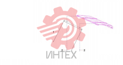 Козырек солнцезащитный 12934223