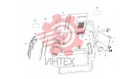 Испаритель ZF5 619x200x500D 60319710
