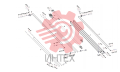 Механизм телескопический STC500S-D2.1.6 12662159
