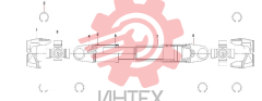 Вал карданный 60083325