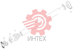 Вал карданный 60156675