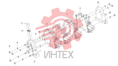 STC750 Клапан многоходовой M28C110 13258889