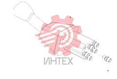 Клапан пилотный левый 11214231