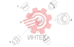 Клапан осушителя 11214330