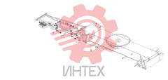 Установка системы рулевого управления SYM5463JD3.5 13277954