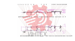 Трубопровод рулевого управления SYM5463JD3.5.2A 13372795