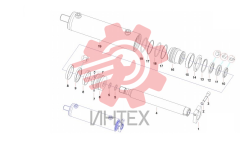 Цилиндр рулевой ZXSYM5600J.5.3.1 12002027