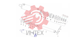 Цилиндр рулевой ZXSYM5600J.5.3.2 12002058