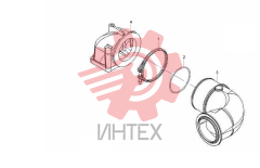 Соединение воздухозаборника 60248199