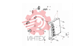 Модуль управления двигателем 60286206