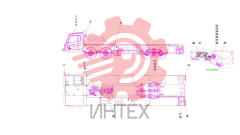 Система электрическая шасси SYM5463JD3.8 13274223