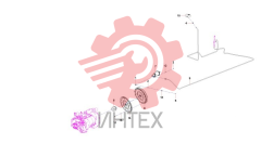 Сцепление и механизм управления SYM5454JW.2 12262165