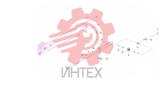 Механизм телескопический выносной опоры SYM546 13274776