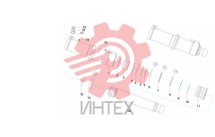 Цилиндр вертикальный масляный ZXSYM5454JW.3.6Y 13319603