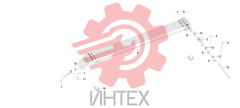 Узел управления ходовой части SYM5453JW.3 12877928
