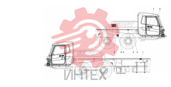 Табличка заводская SYM5463JD 12848563