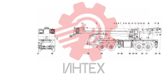 Шильдики автокрана STC800S-D2C 13502768 (часть 1)