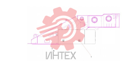 Фиксатор навеса стрелы A1105.2.7 12274902