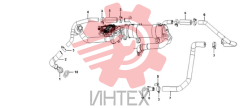 Система рециркуляции отработавших газов (210208)