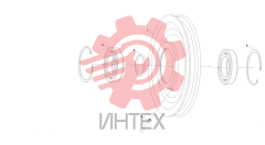 Шкив гуська A819700000631