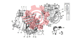 Двигатель DEUTZ BF6M1013EC
