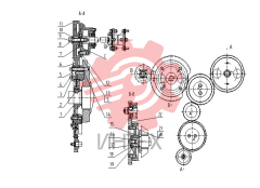 Механизм газораспределения G07-000-13+A