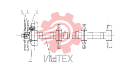Вал распределительный G09-000-03+A