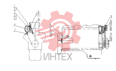 Стартер и генератор с комплектующими G11-000-12+C