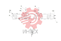 Коллектор выпускной G13-000-03+B