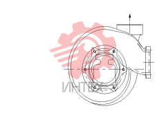 Турбонагнетатель G38-000-39+A