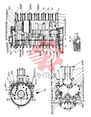 Блок цилиндров с комплектующими G02-000-26+F