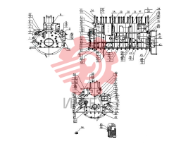 Блок цилиндров с комплектующими G02-000-15+B