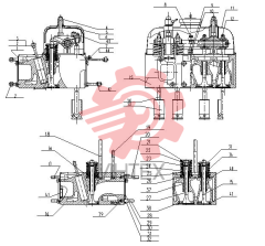 Головка блока цилиндров G04-000-06+B