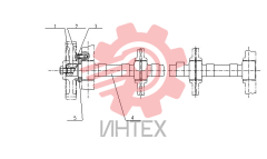 Вал распределительный G09-000-01+B