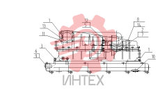 Коллектор впускной G12-000-08+A