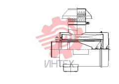 Фильтр воздушный KLB-14I-000+B