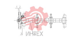 Вал распределительный G09-000-03+B