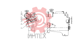 Стартер и генератор с комплектующими G11-000-11A+C