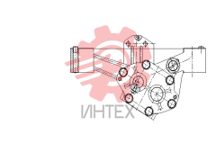 Насос масляный G15-000-01+B