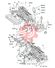 Блок цилиндров с комплектующими G02-000-27+B
